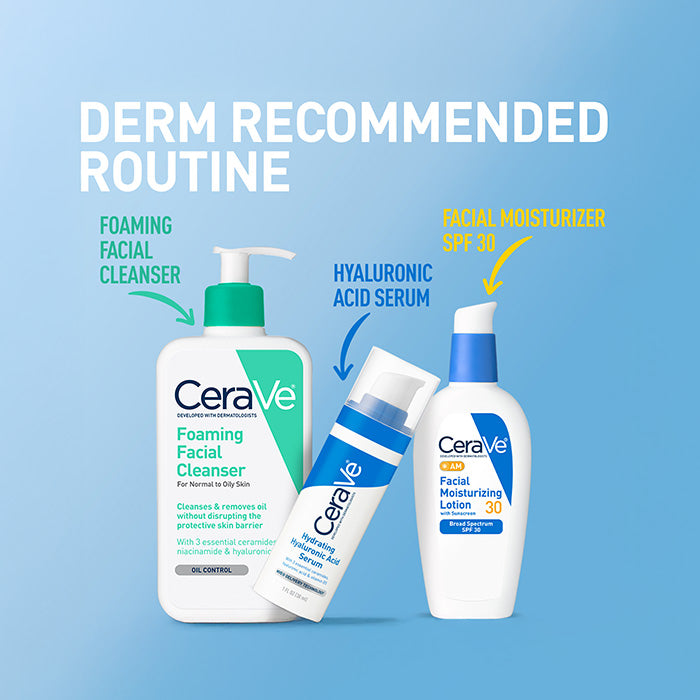 CeraVe Skincare Moisturizers Am Facial Moisturizing Lotion With Sunscreen