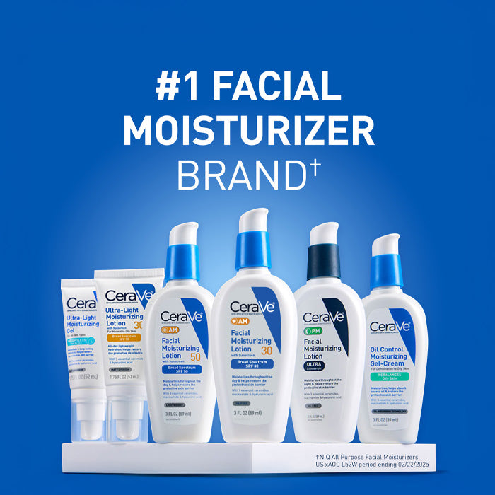 CeraVe Skincare Moisturizers Facial Moisturizers Ultra Light Gel Moisturizer