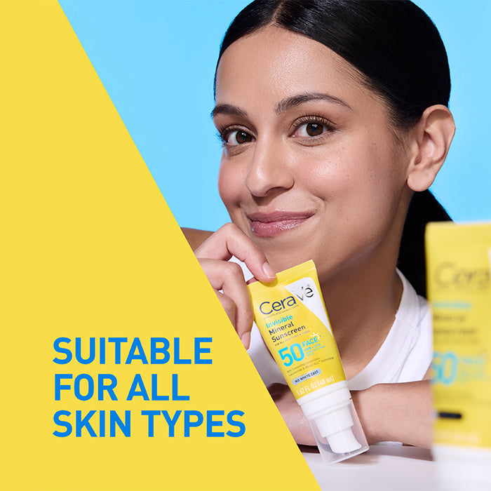 CeraVe Invisible Mineral Face Sunscreen spf S0
