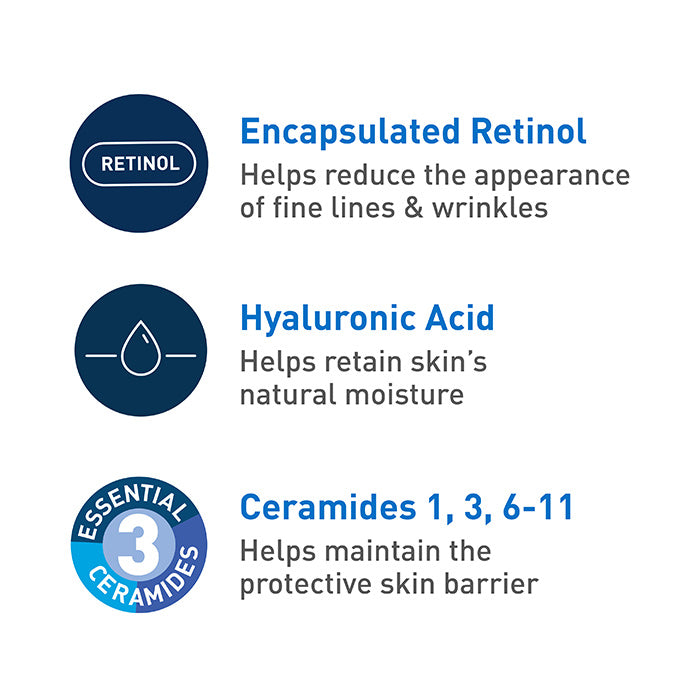 CeraVe Skincare Moisturizers Skin Renewing Day Cream