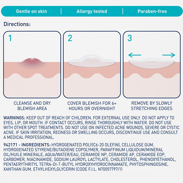 Blemish Barrier Patches X9
