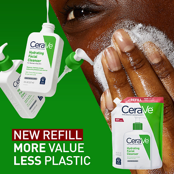 CeraVe Skincare Cleansers Hydrating Facial Cleanser