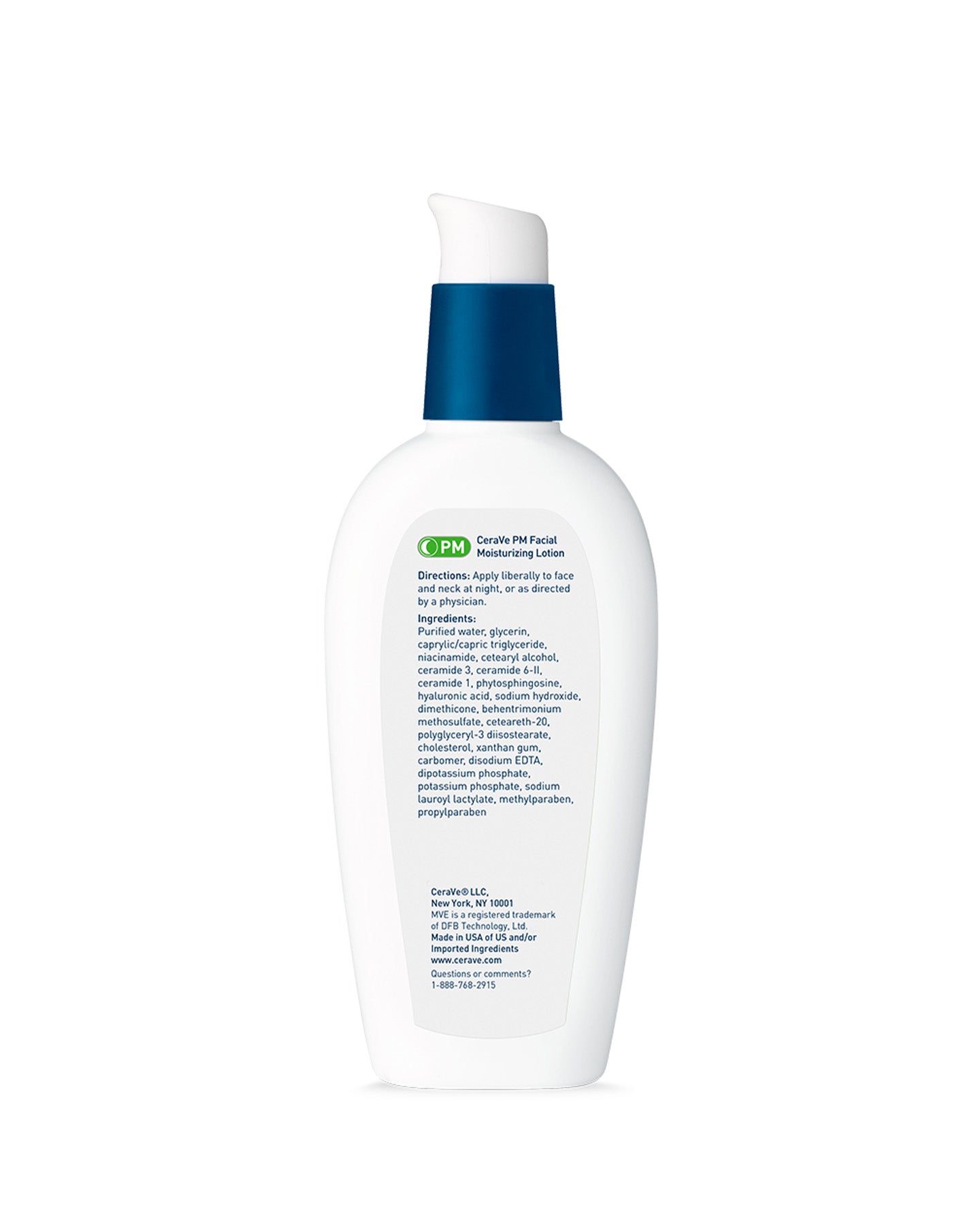 CeraVe Skincare Moisturizers Pm Facial Moisturizing Lotion
