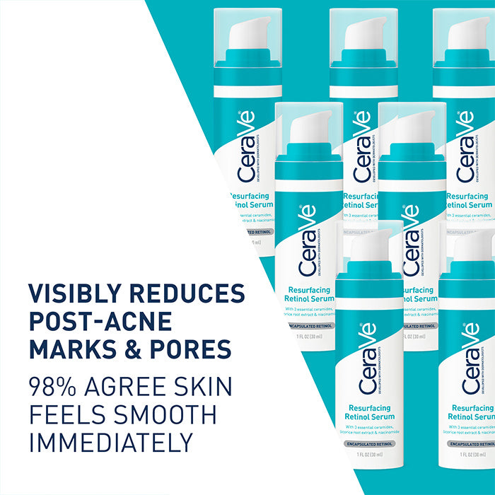 CeraVe Skincare Serums Resurfacing Retinol Serum