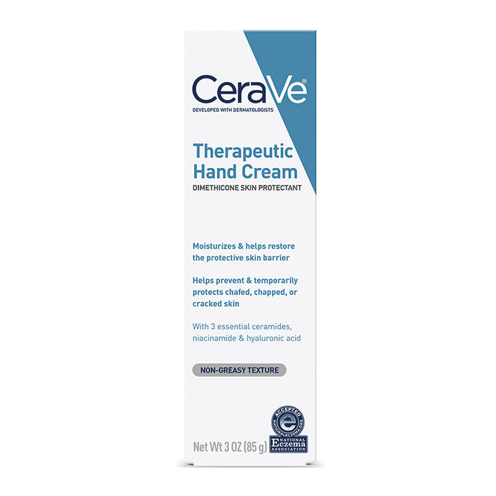 CeraVe Skincare Moisturizers Therapeutic Hand Cream